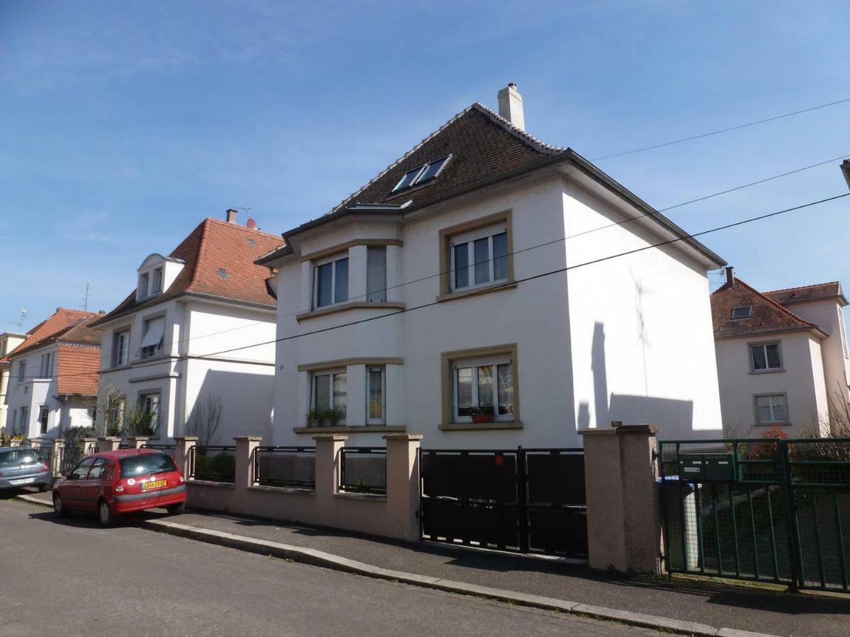 Grand 3 Pieces Stationnement Gratuit Dans La Rue Apartman Strasbourg Kültér fotó