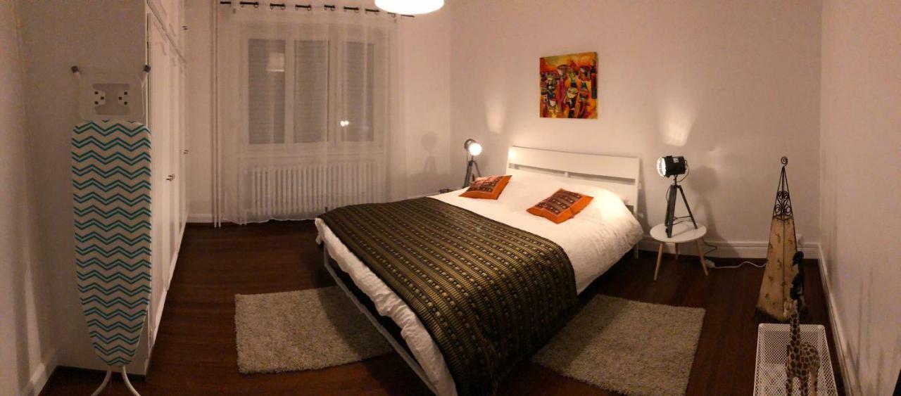 Grand 3 Pieces Stationnement Gratuit Dans La Rue Apartman Strasbourg Kültér fotó